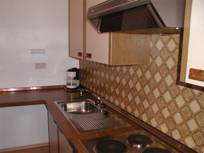 Küche der Ferienwohnung
