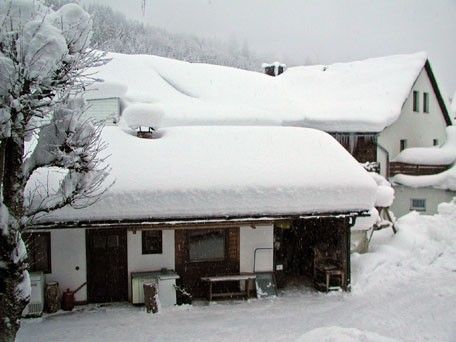 Schneehütte